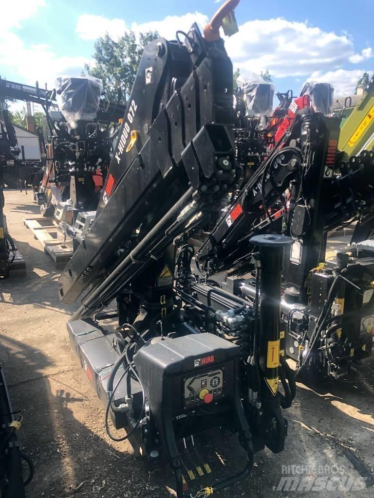 HIAB X-HiDuo 072 D-3 Grue auxiliaire