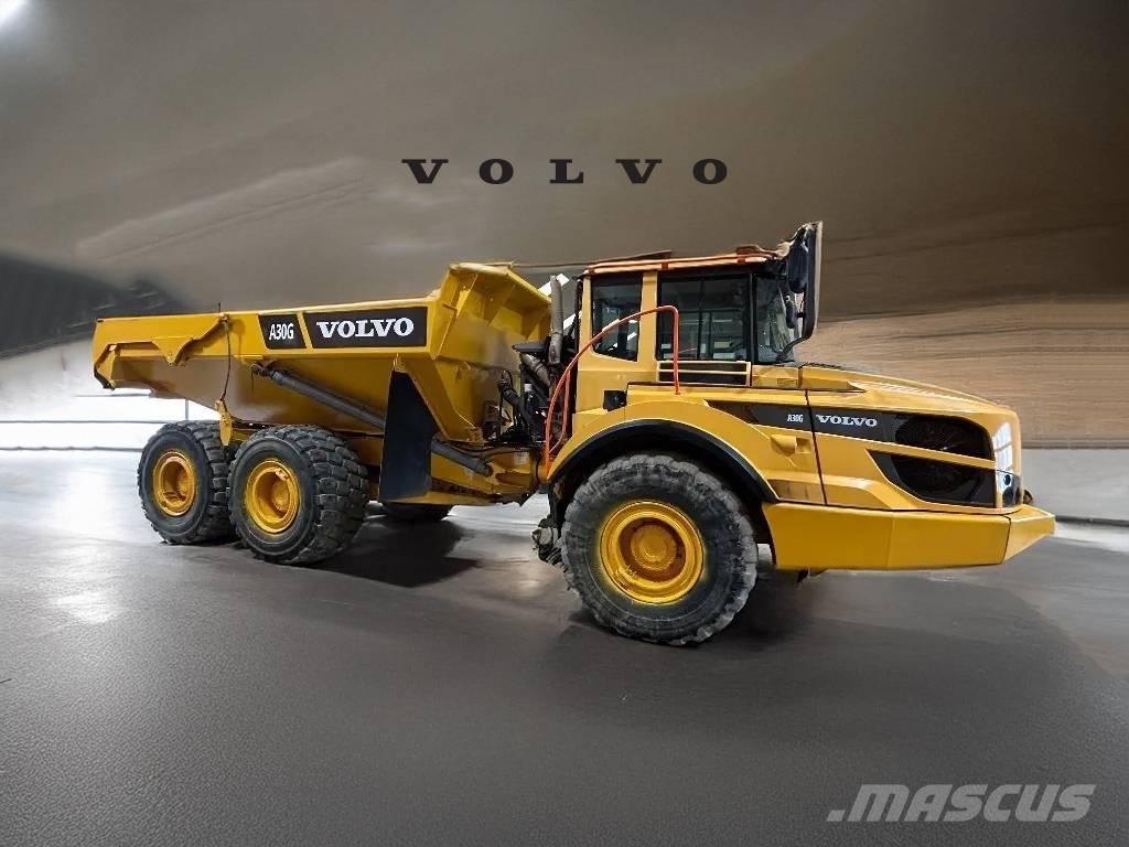 Volvo A 30 G Tombereau articulé