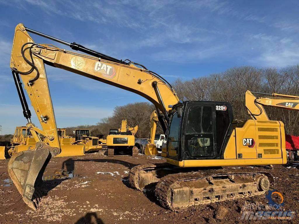 CAT 320 GC Pelle sur chenilles