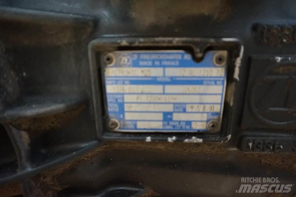 ZF 12AS1210OD TGM Boîte de vitesse