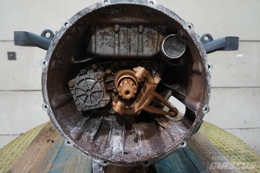 ZF 12AS1210OD TGM Boîte de vitesse