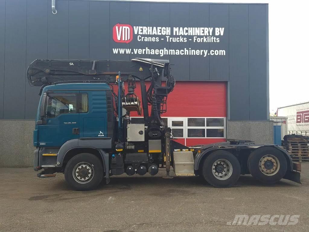 MAN TGA 26.480 Camion grumier