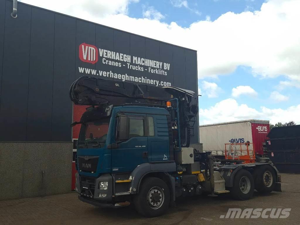 MAN TGA 26.480 Camion grumier