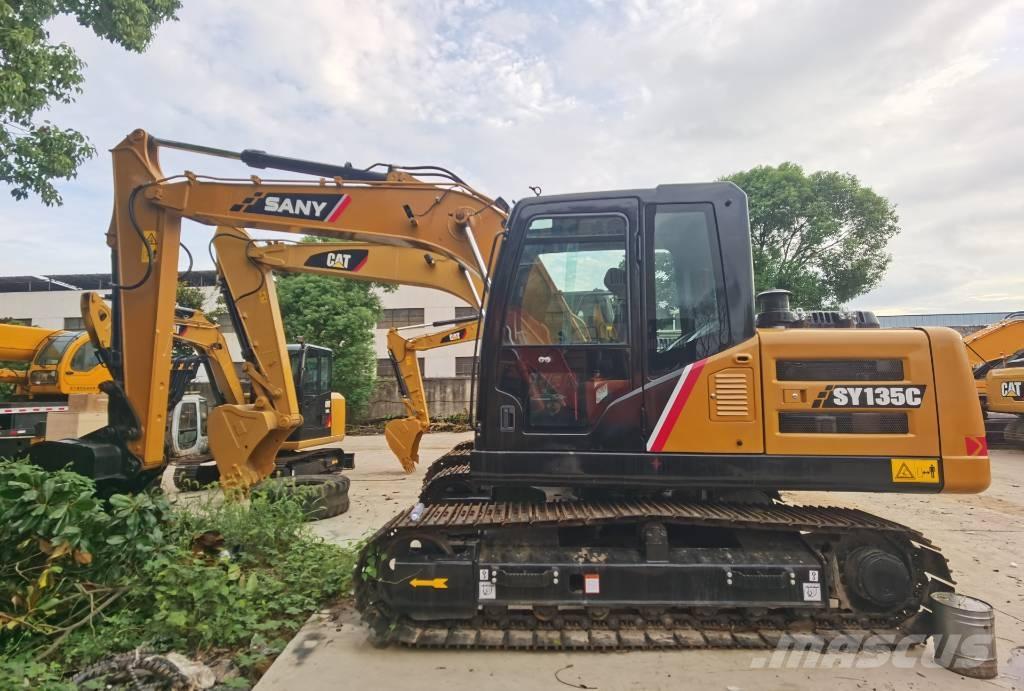 Sany SY 135 C Pelle sur chenilles