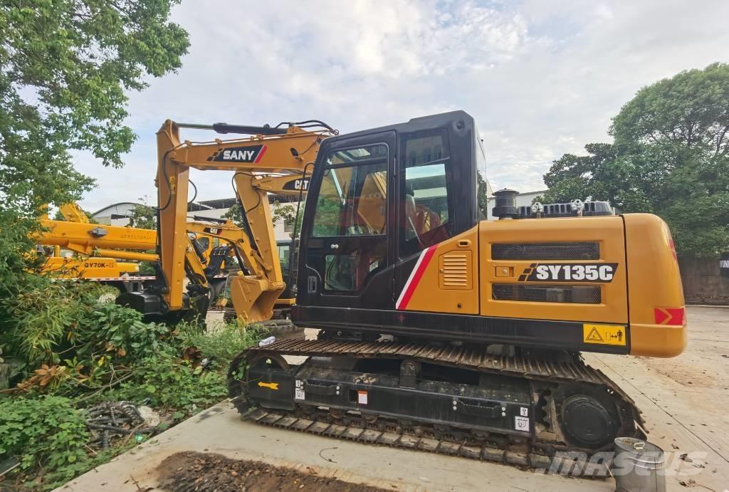 Sany SY 135 C Pelle sur chenilles