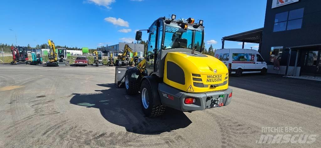 Wacker Neuson WL 52 Chargeuse sur pneus