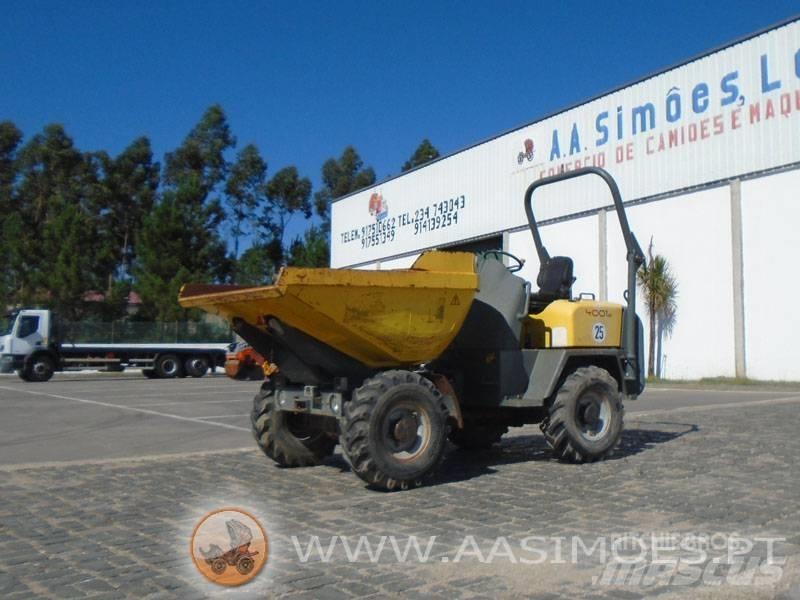 Wacker Neuson 4001 Mini tombereau