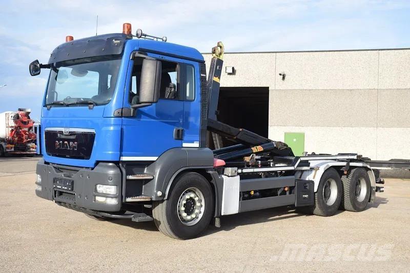 MAN TGS 26.440 Camion ampliroll