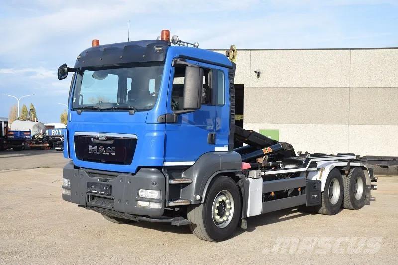 MAN TGS 26.440 Camion ampliroll