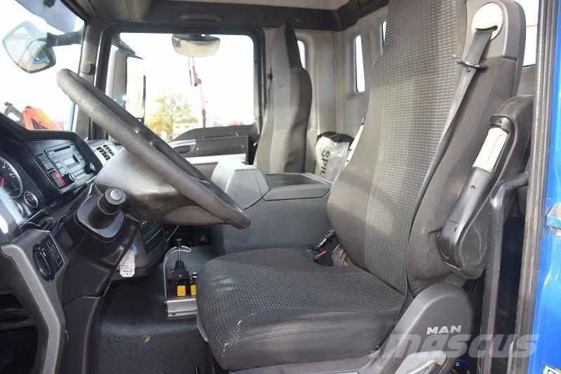 MAN TGS 26.440 Camion ampliroll