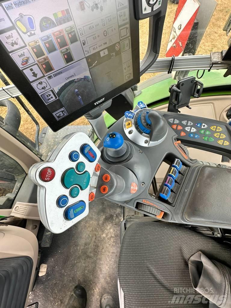 Fendt 936 Profi Plus Tracteur