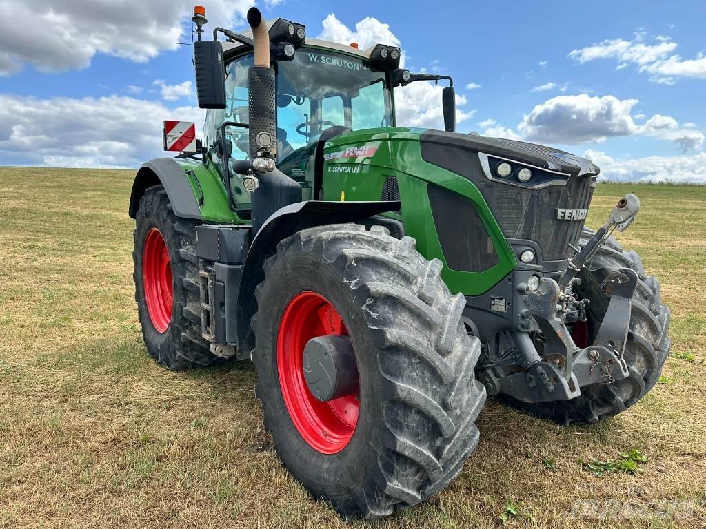Fendt 936 Profi Plus Tracteur