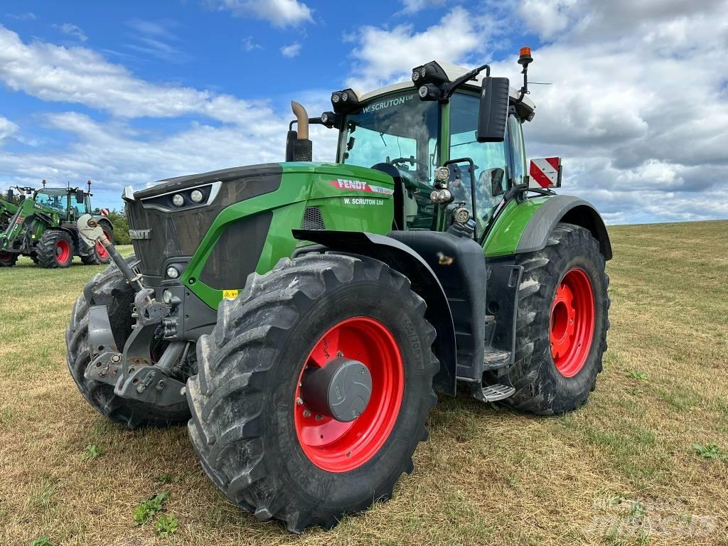 Fendt 936 Profi Plus Tracteur