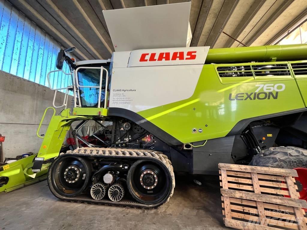 CLAAS Lexion 760 TT Moissonneuse batteuse