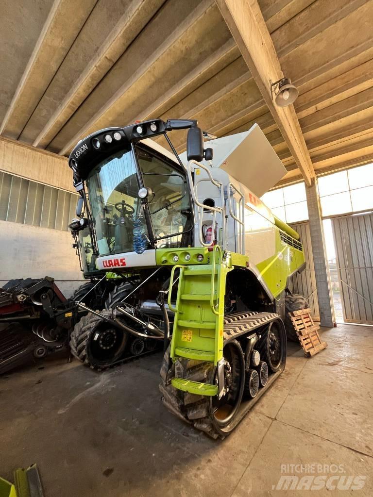 CLAAS Lexion 760 TT Moissonneuse batteuse