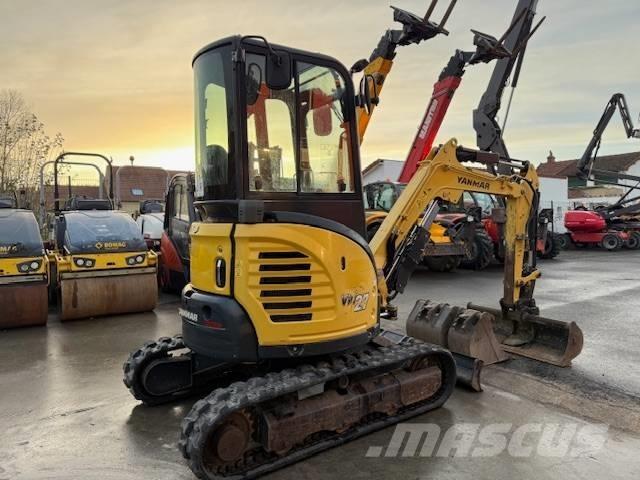 Yanmar VIO 27 Mini pelle < 7t