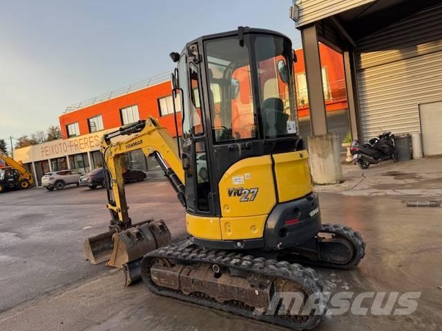 Yanmar VIO 27 Mini pelle < 7t