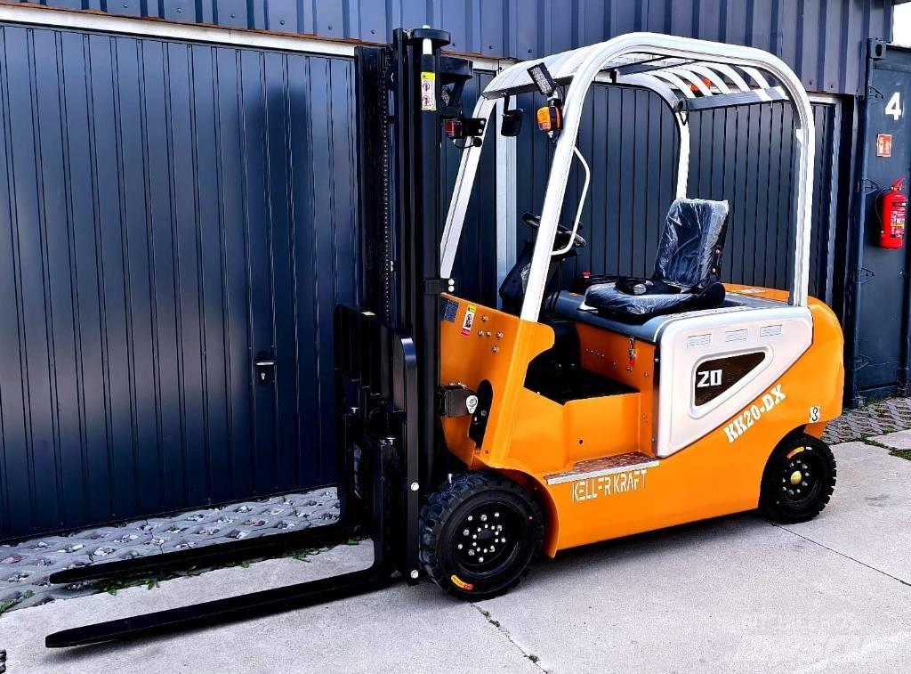 KELLER KRAFT KK20-DX Chariots élévateurs électriques