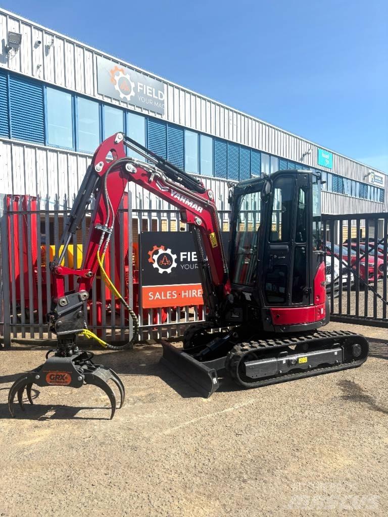 Yanmar Vio 27 Mini pelle < 7t