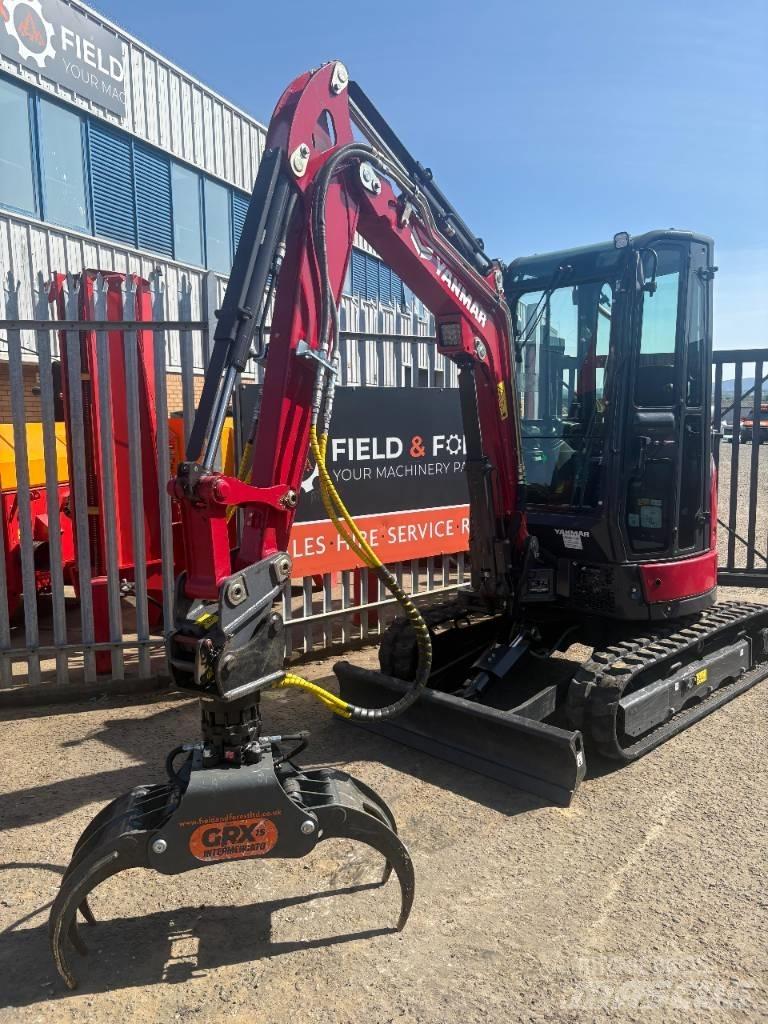 Yanmar Vio 27 Mini pelle < 7t
