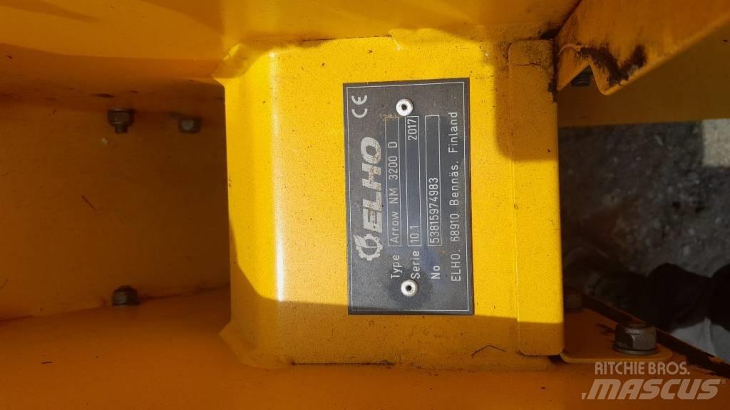 Elho Arrow NM 3200 D Faucheuse-conditionneuse