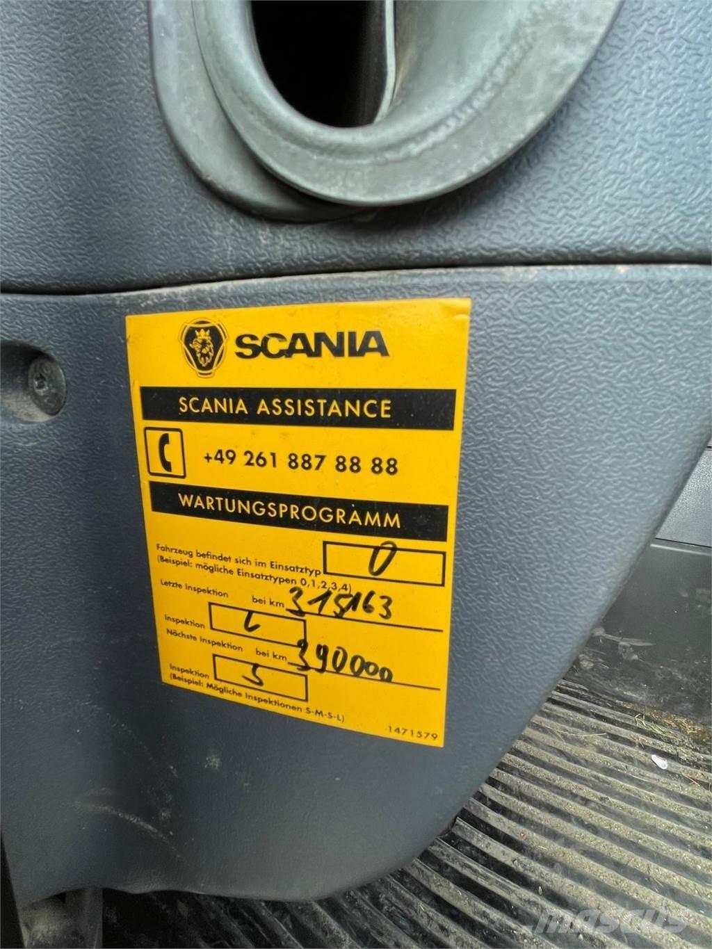 Scania P410 Camion poubelle