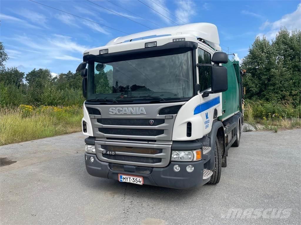 Scania P410 Camion poubelle