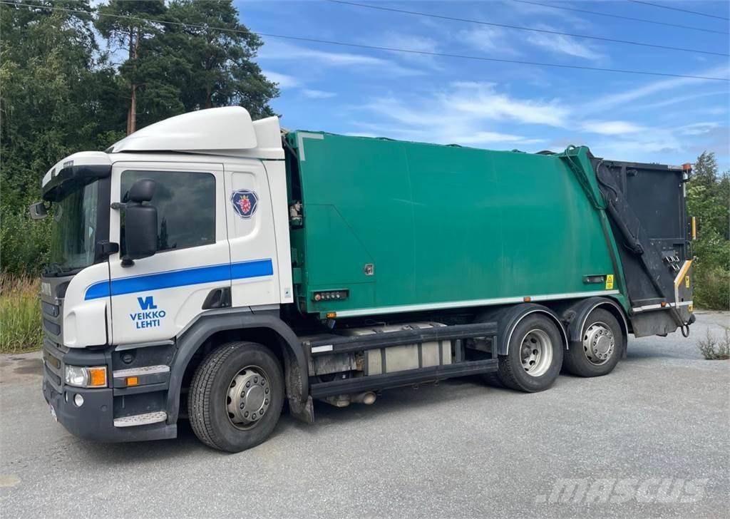 Scania P410 Camion poubelle