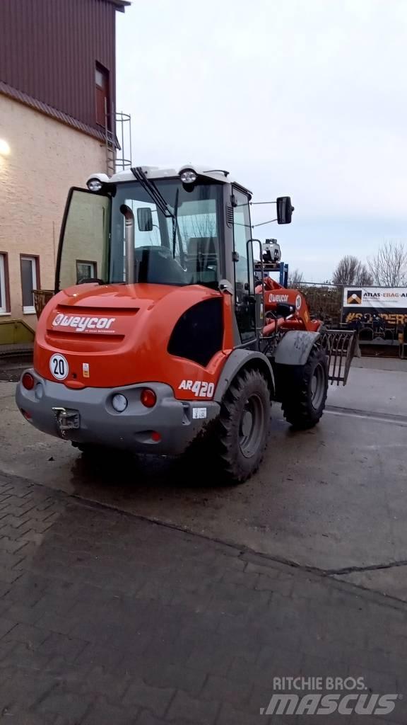 Atlas Weycor AR420 Chargeuse sur pneus