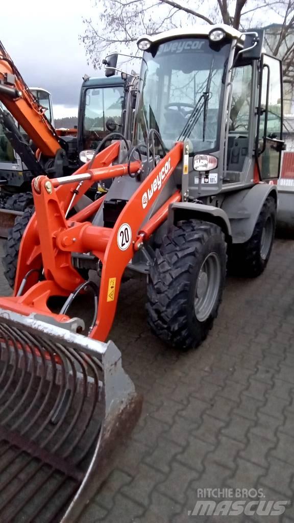 Atlas Weycor AR420 Chargeuse sur pneus