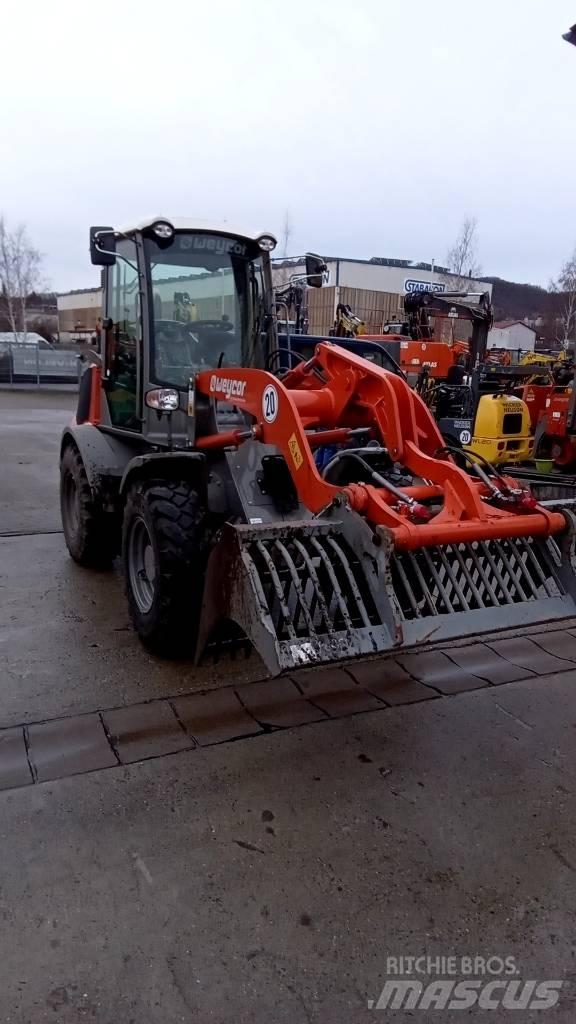 Atlas Weycor AR420 Chargeuse sur pneus