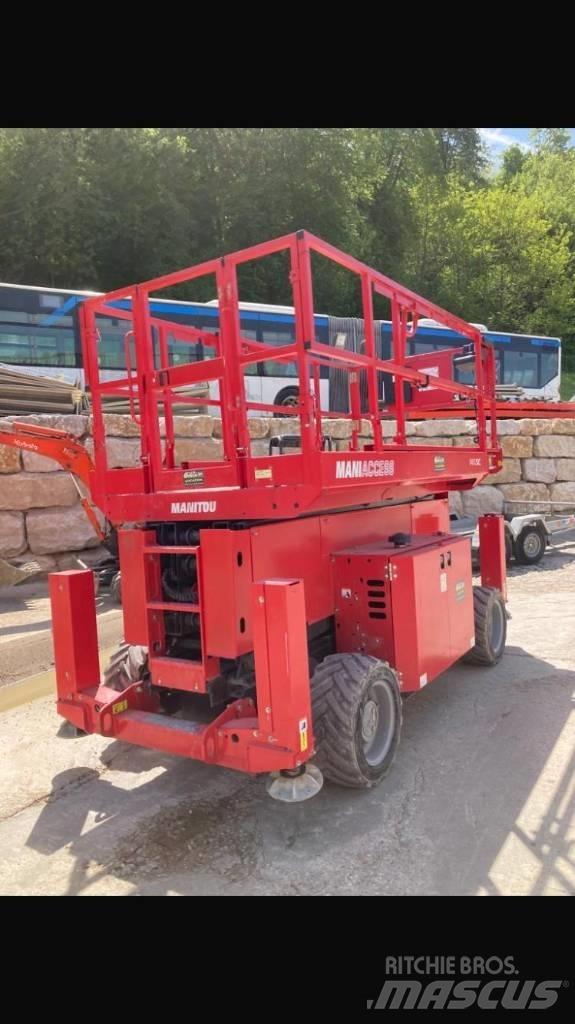 Manitou 140 SC Nacelle ciseaux