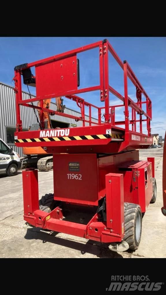 Manitou 140 SC Nacelle ciseaux