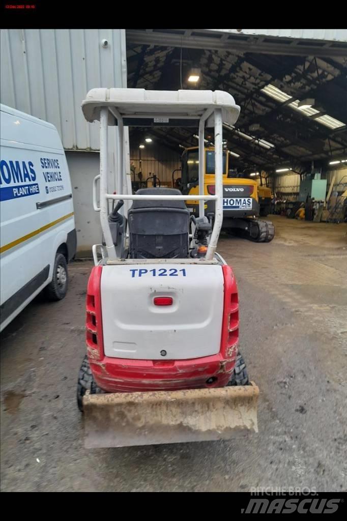 Takeuchi TB216 Mini pelle < 7t