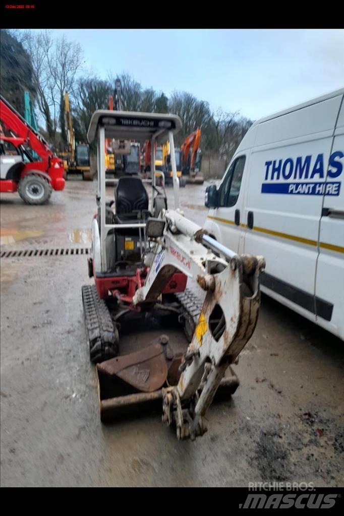 Takeuchi TB216 Mini pelle < 7t