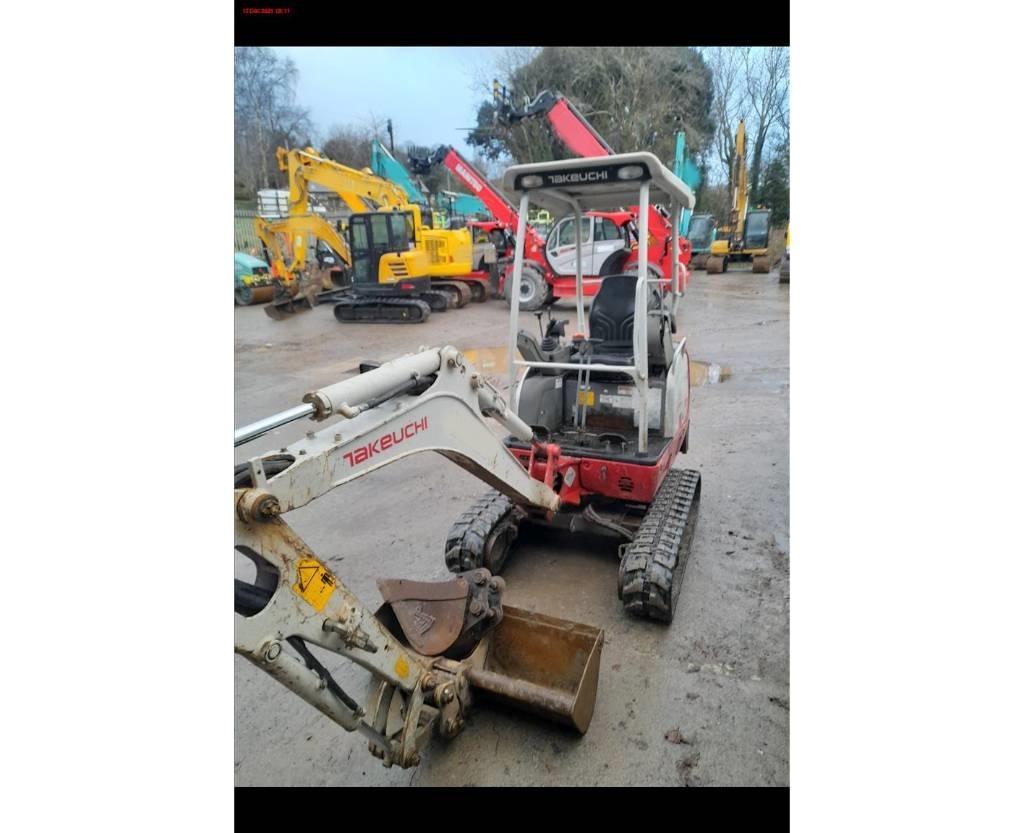 Takeuchi TB216 Mini pelle < 7t