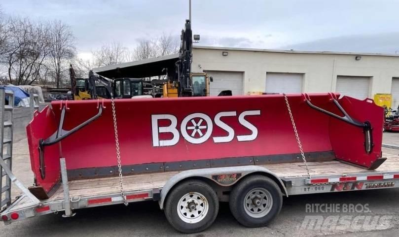 Boss 14' Chasse neige