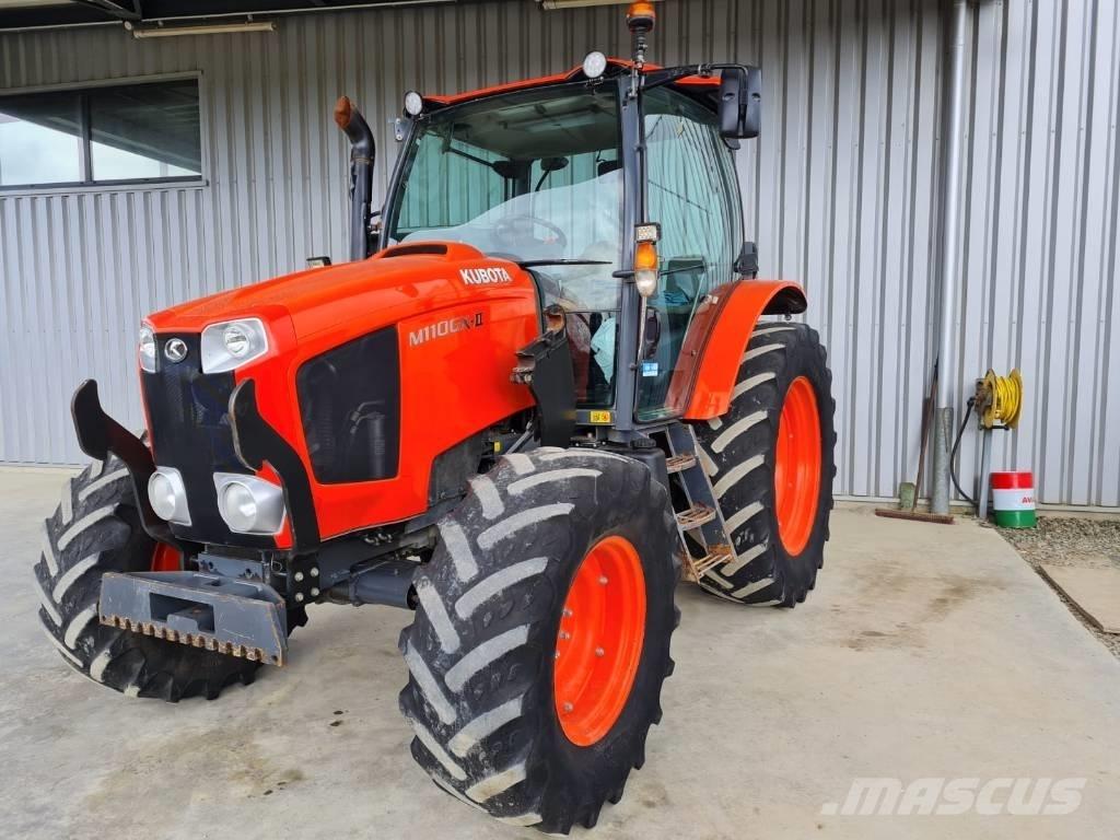 Kubota M 110 GX Tracteur