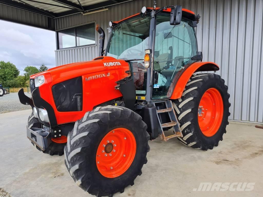 Kubota M 110 GX Tracteur