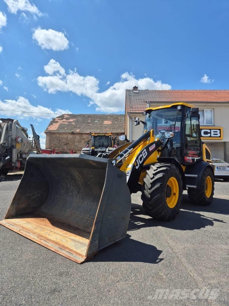 JCB 409 Agri Télescopique agricole