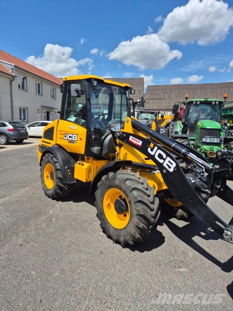 JCB 409 Agri Télescopique agricole