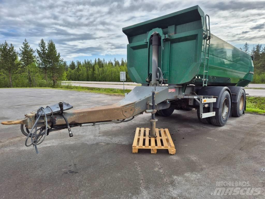Sörling Tipp Kärra Remorque benne