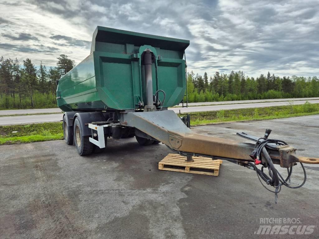 Sörling Tipp Kärra Remorque benne