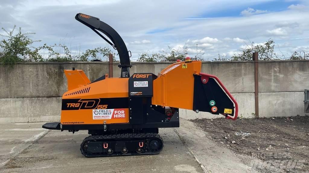 Forst TR 8 Broyeur de végétaux