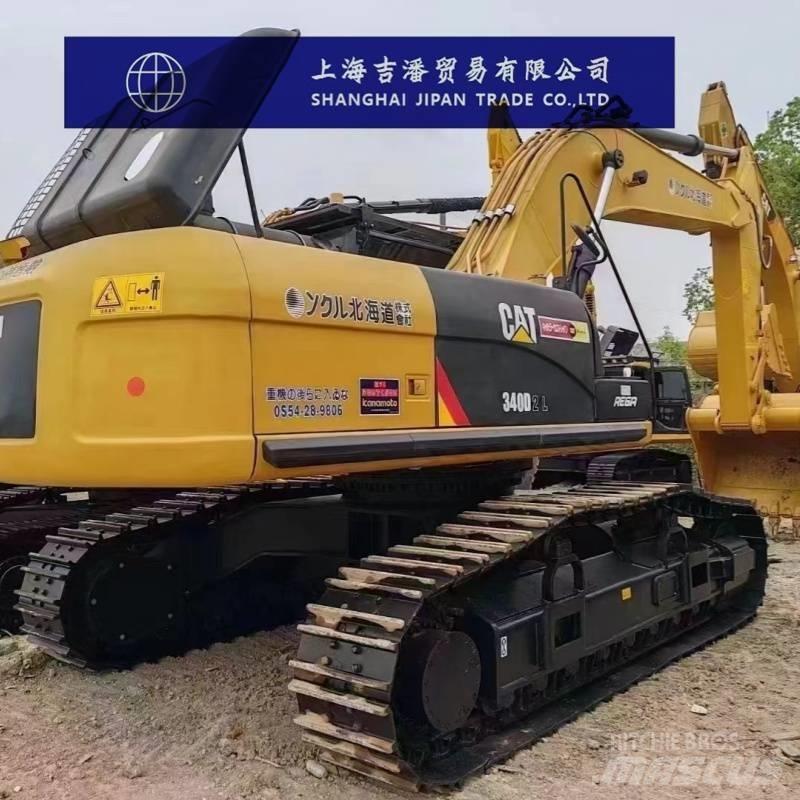CAT 340 D Pelle sur chenilles