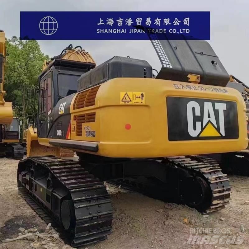 CAT 340 D Pelle sur chenilles