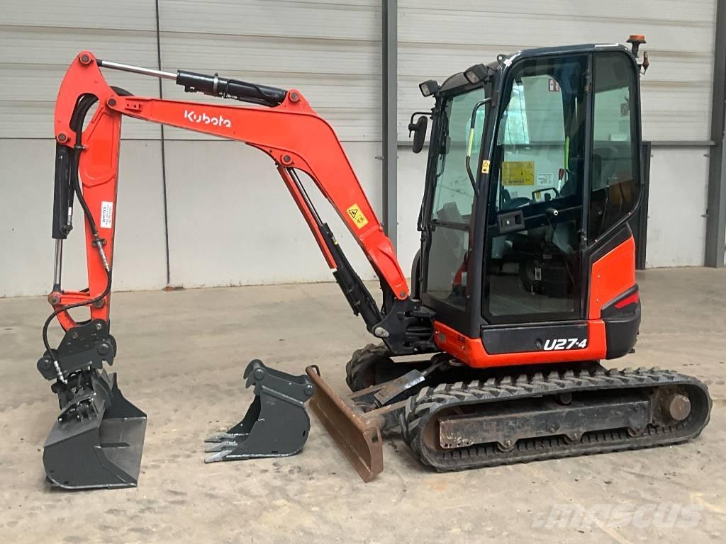 Kubota U 27-4 Mini pelle < 7t