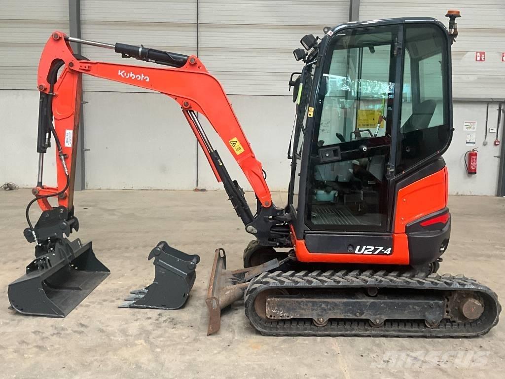 Kubota U 27-4 Mini pelle < 7t