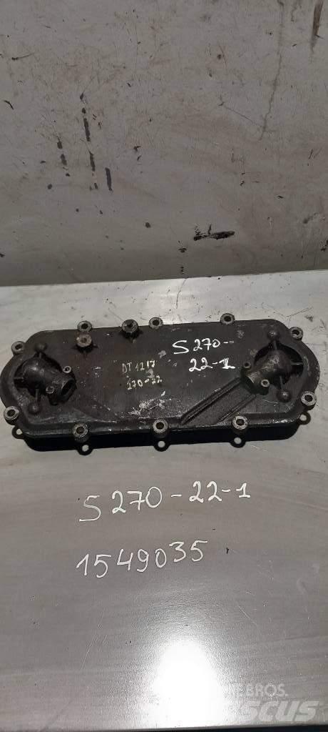 Scania R 480.    1549035 Moteur