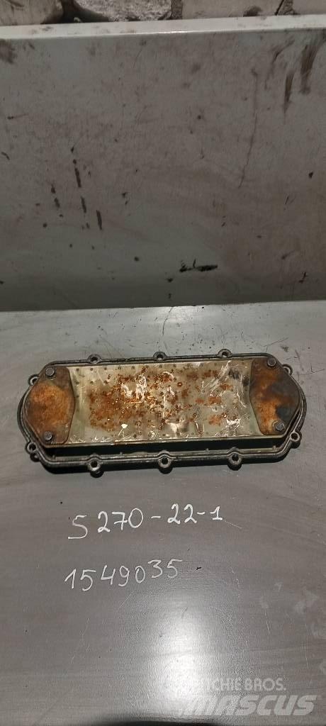 Scania R 480.    1549035 Moteur